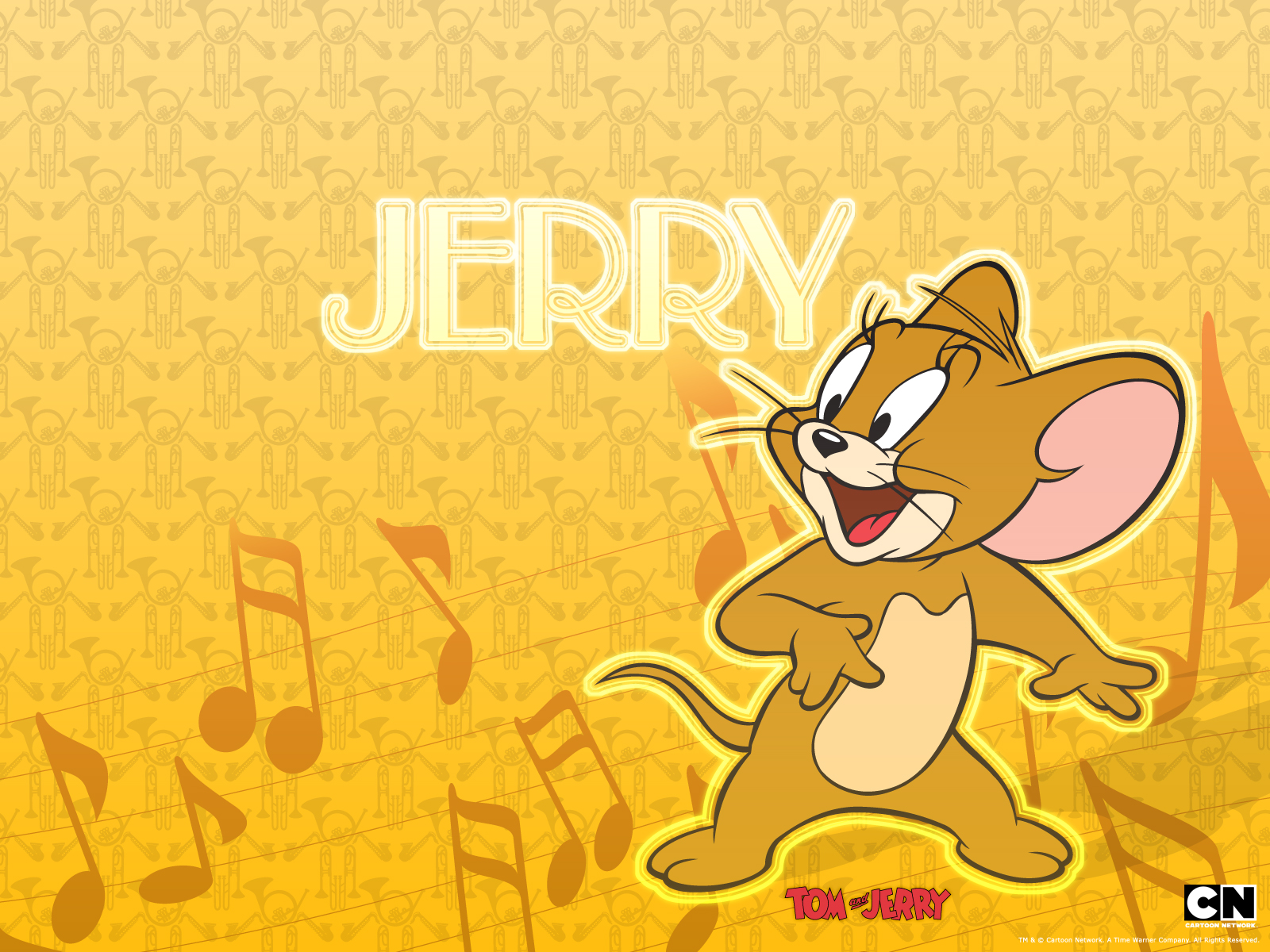 Jerry hình nền  Tom và Jerry hình nền 3740108  fanpop