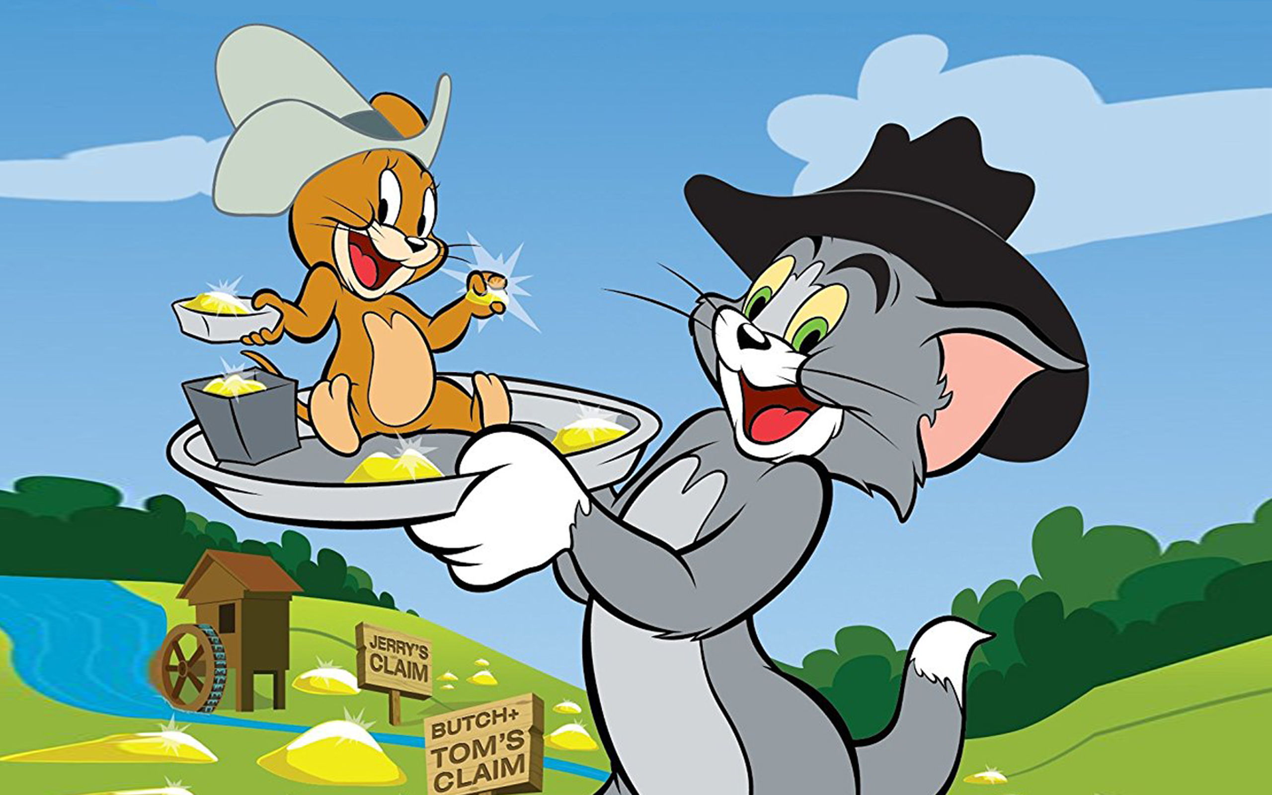 Chuột Jerry Tom Tom Tom và Jerry Máy tính để bàn Hoạt hình, Tom & Jerry,  1080p, amp png | PNGEgg