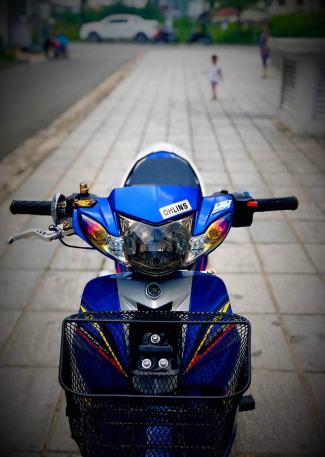 Sirius độ: biến thể mới giản đơn đẹp ngất ngây của biker Việt | 2banh.vn