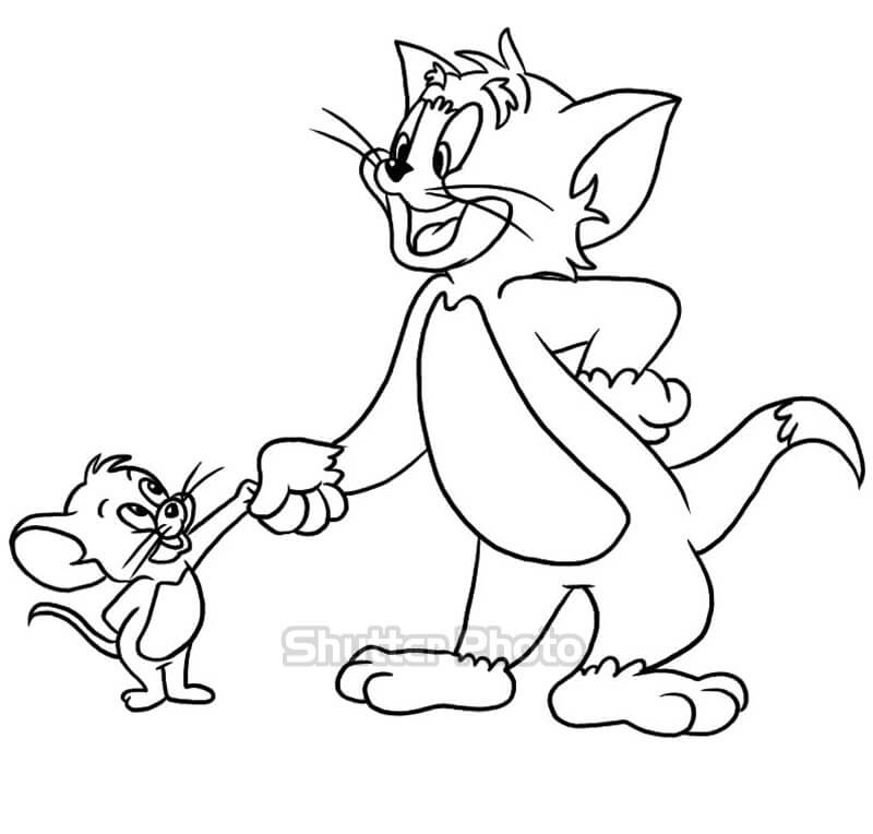 Tom Và Jerry Tô Màu Kể Chuyện - Bộ Phim Kinh Dị – toantot