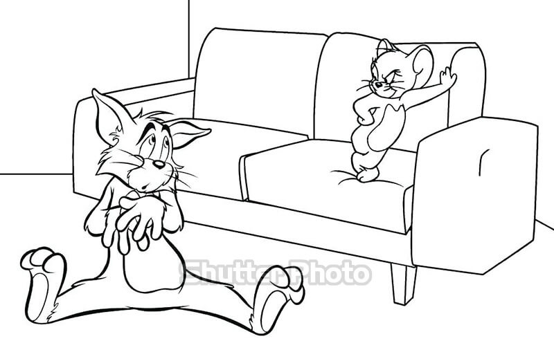 Bé Tô Màu Tom Và Jerry (Tập 2) - Giá 12.000đ tại Tiki.vn